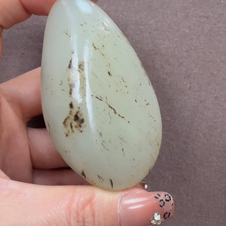 未镶嵌和田玉挂件