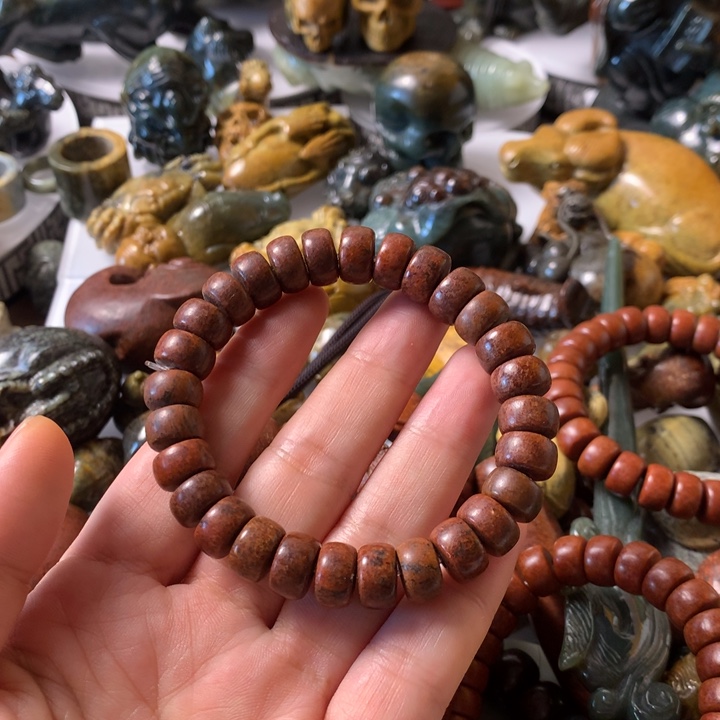 岫岩河磨玉（透闪石质玉）未镶嵌笔搁