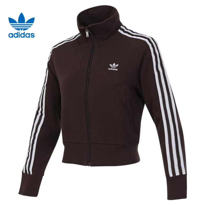 adidas阿迪达斯【吾】三叶草女子运动休闲夹克外套IN6061