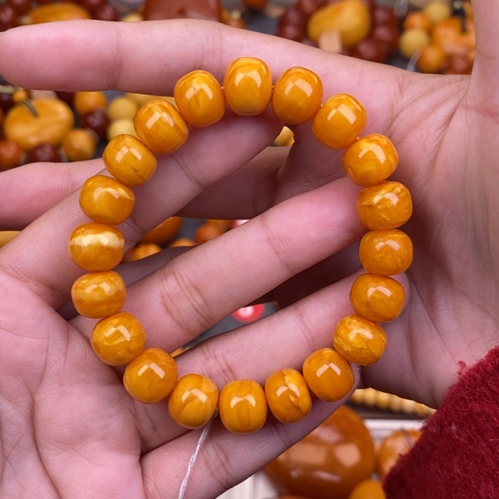 蜜蜡未镶嵌裸石蜜蜡L