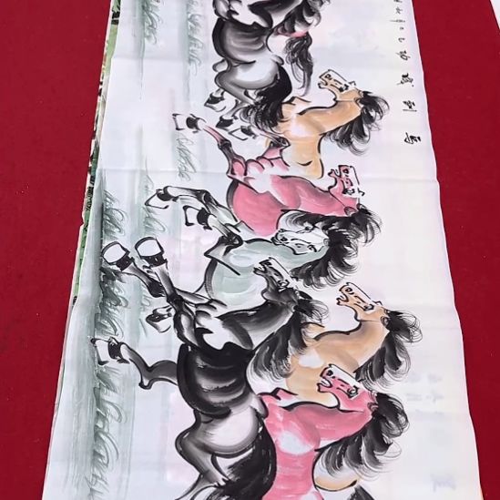 国画一二三一二三