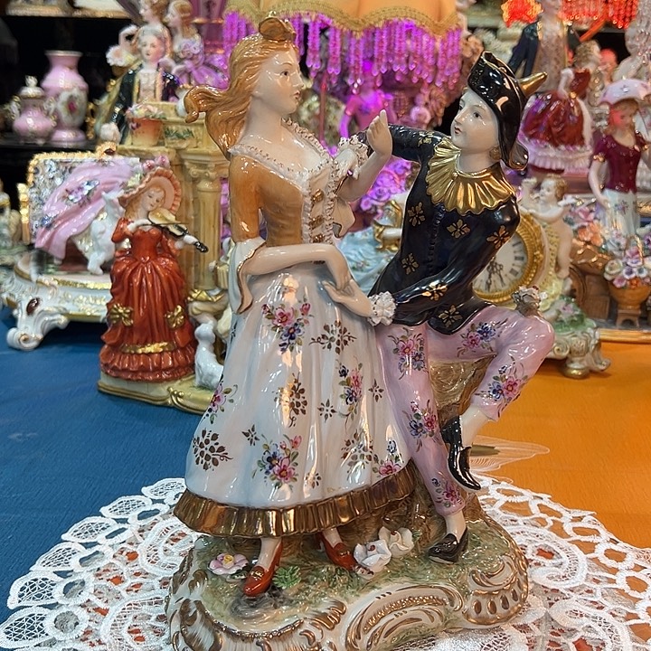 陶瓷情侣牵手1️⃣ 老货库存