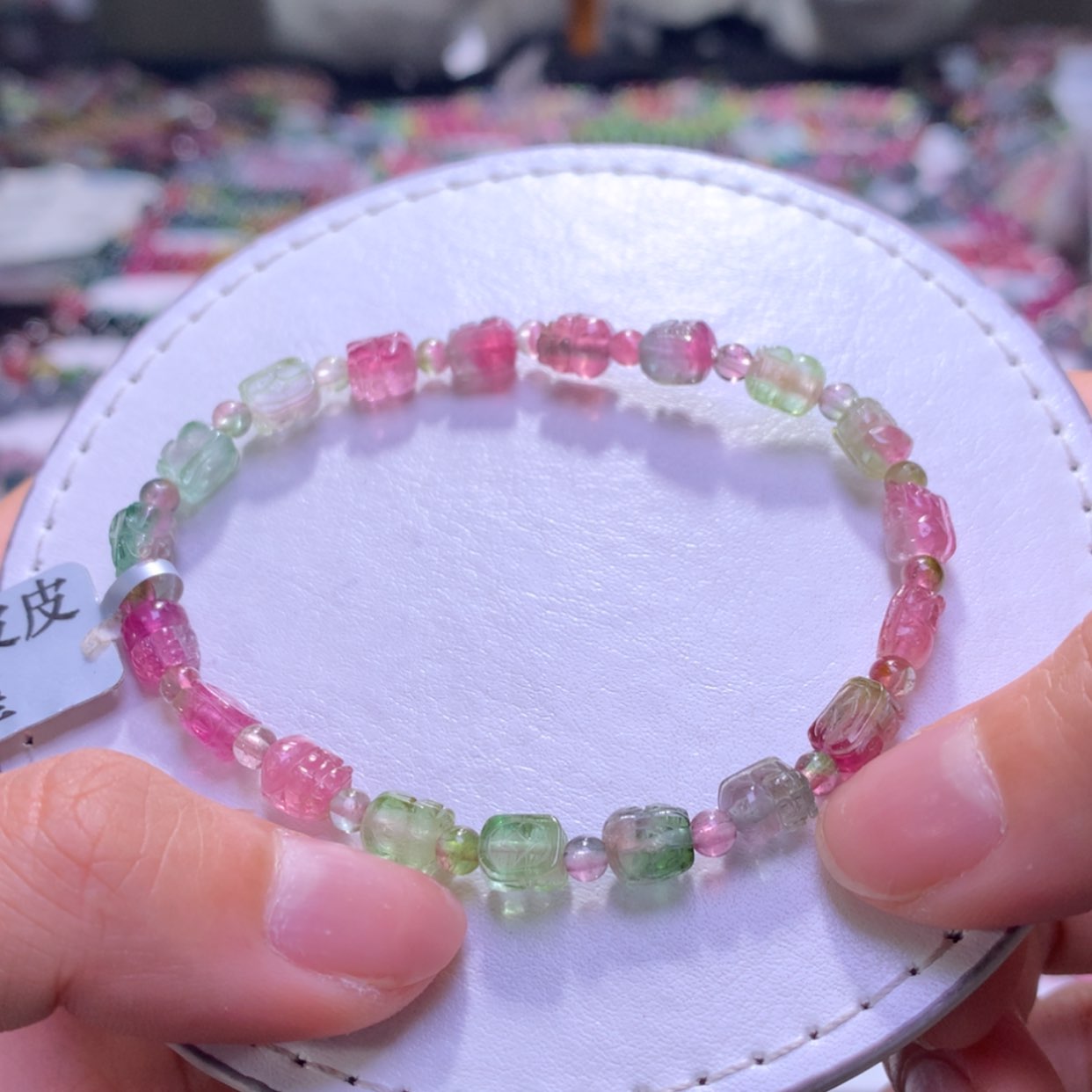 【闪购商品】未镶嵌手串碧玺