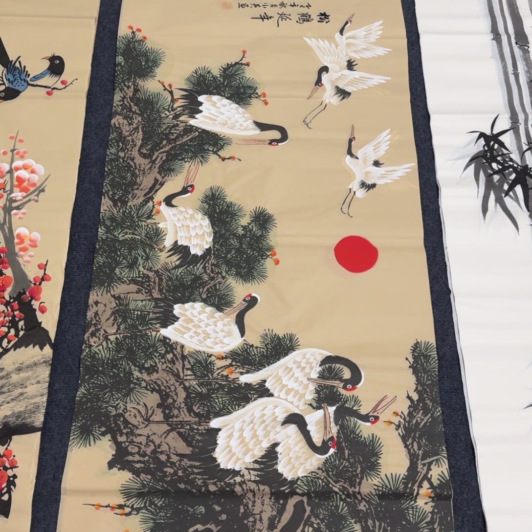 国画会娟艺术馆直播间
