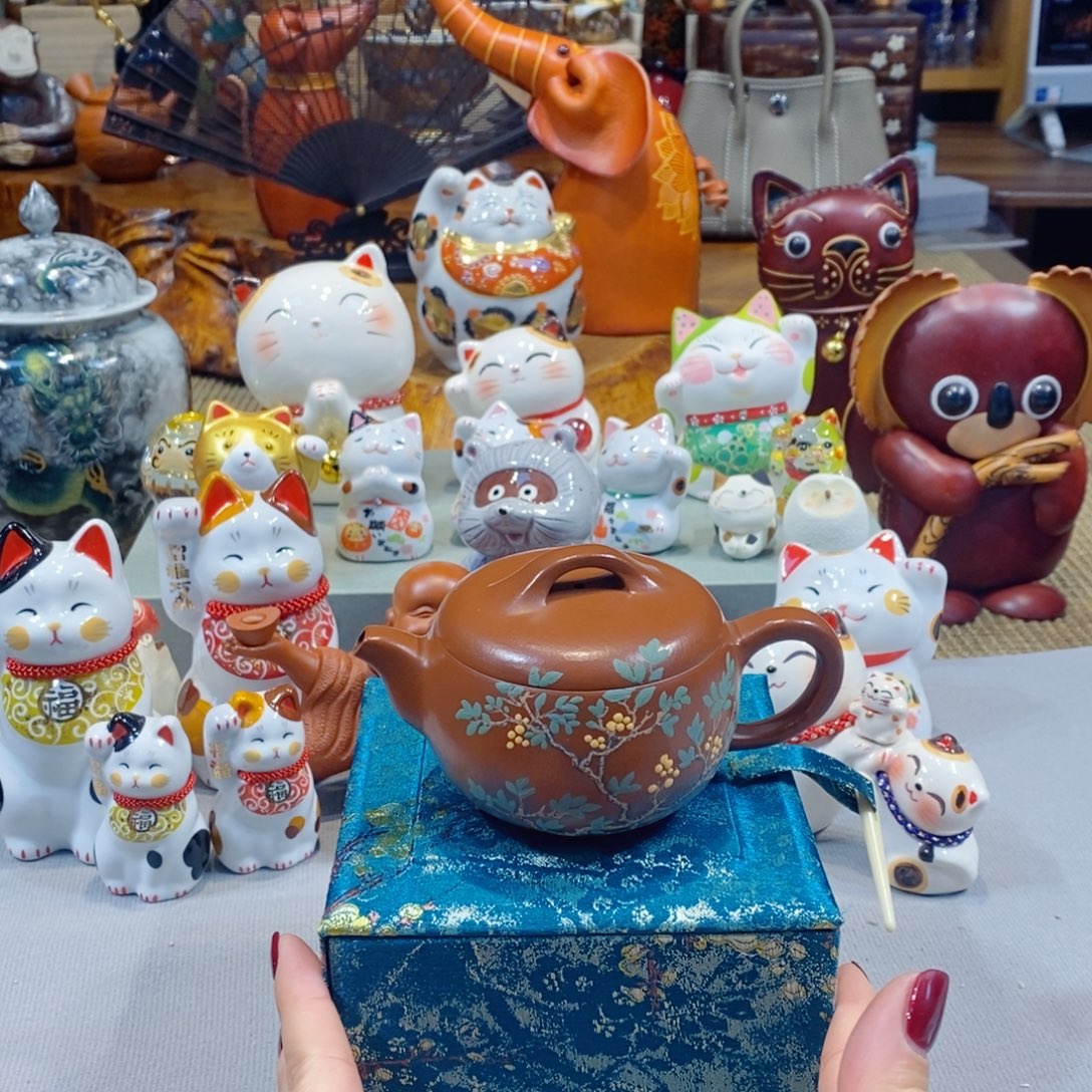 如图所示 观兰器物