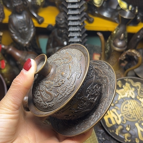 精美铜器精美摆件