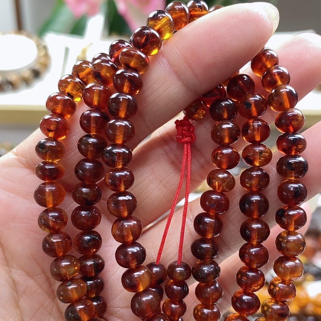 琥珀未镶嵌裸石琥珀6