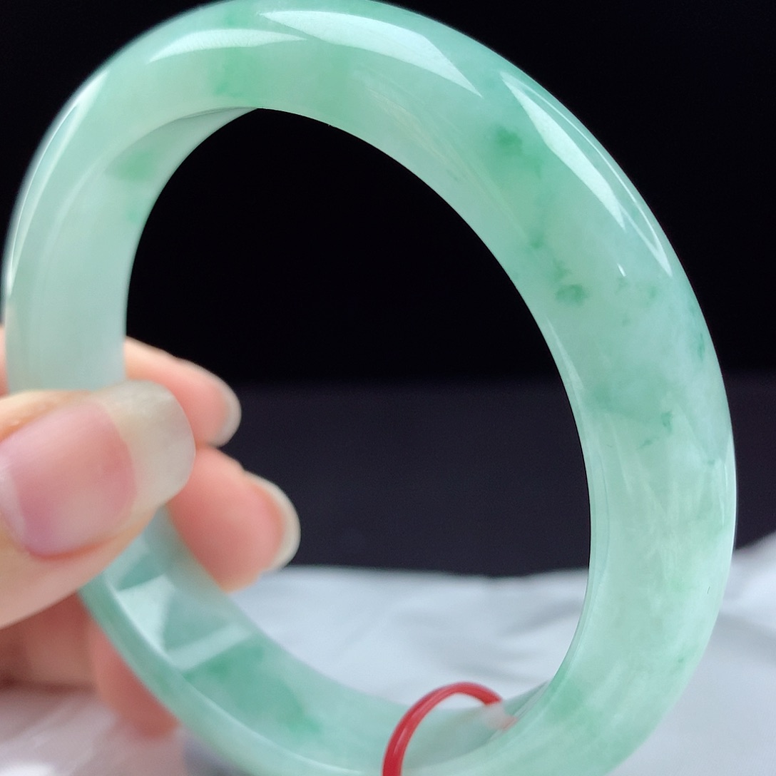 未镶嵌手镯翡翠23361，