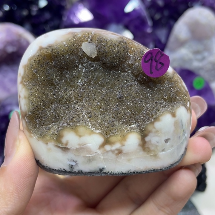 大型摆件（非配饰）未镶嵌水晶