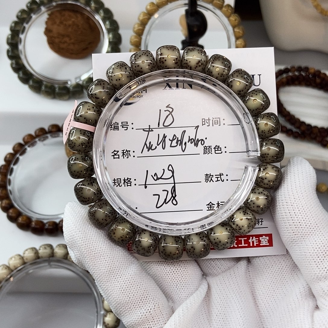 手串星月菩提10灰冰大眼睛18