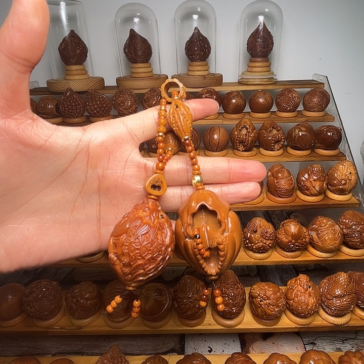 铁***蛋橄榄核手串/手链橄榄核