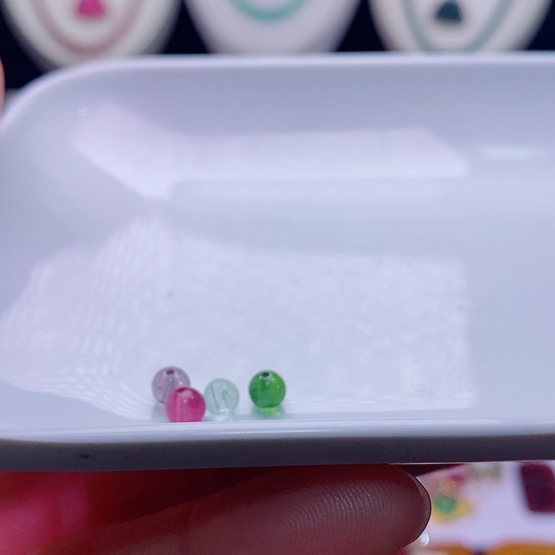 碧玺单珠未镶嵌奥****）碧玺单珠