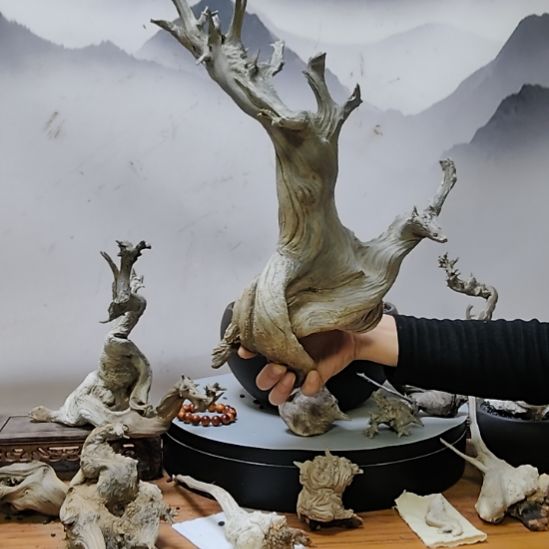 香榧木木质艺术品