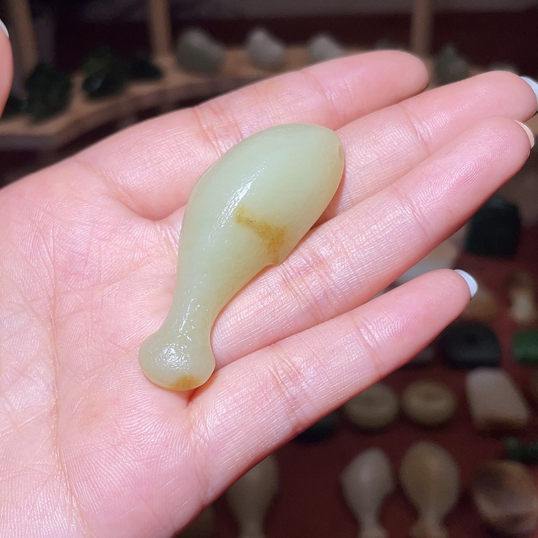 颈饰未镶嵌和田玉?****?