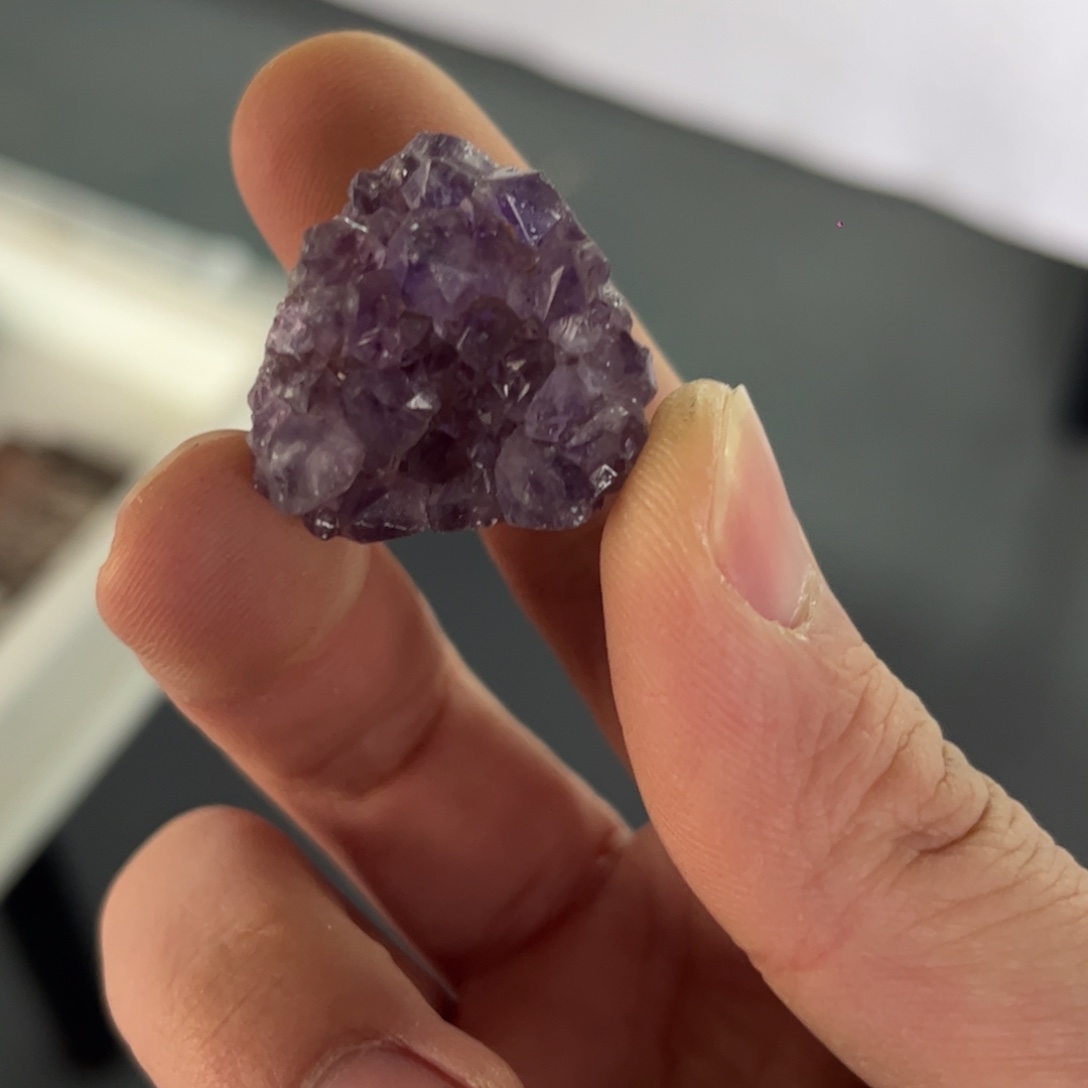 水晶天然水晶微瑕未镶嵌