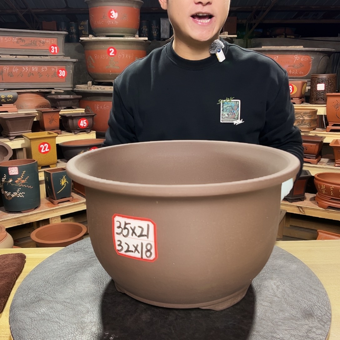 紫砂花盆工厂直发