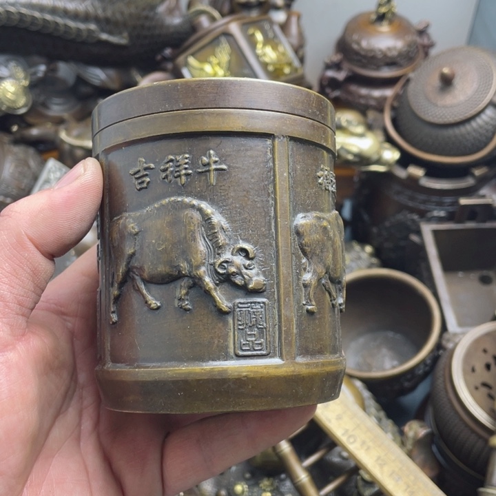 铜器摆件诚信经营
