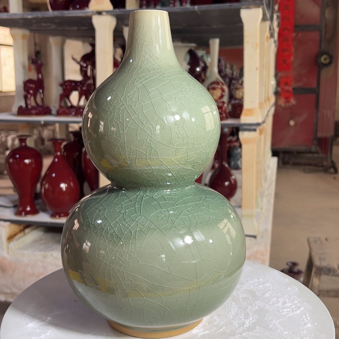 摆件郑家钧窑摆件