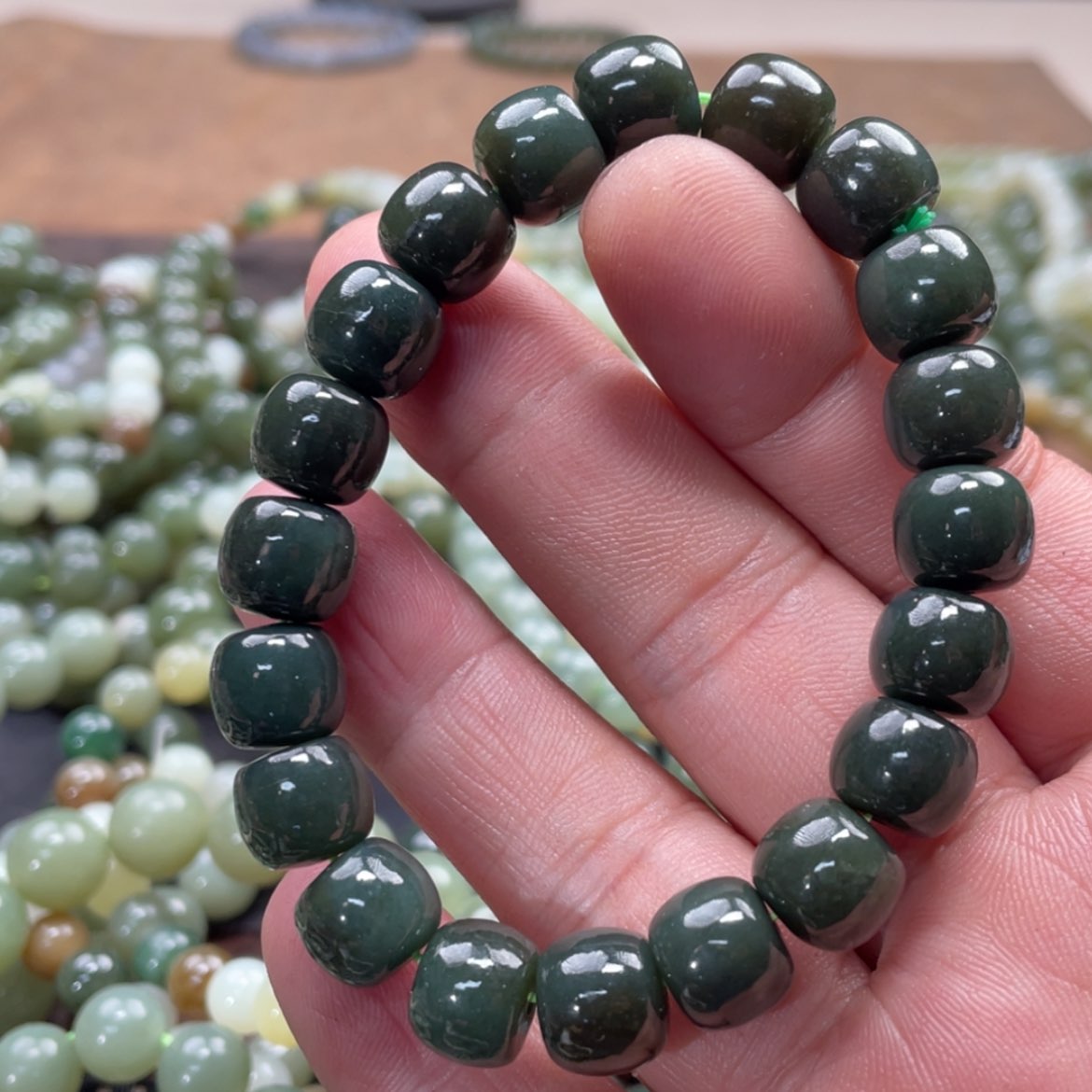 【闪购商品】和田玉手链未镶嵌