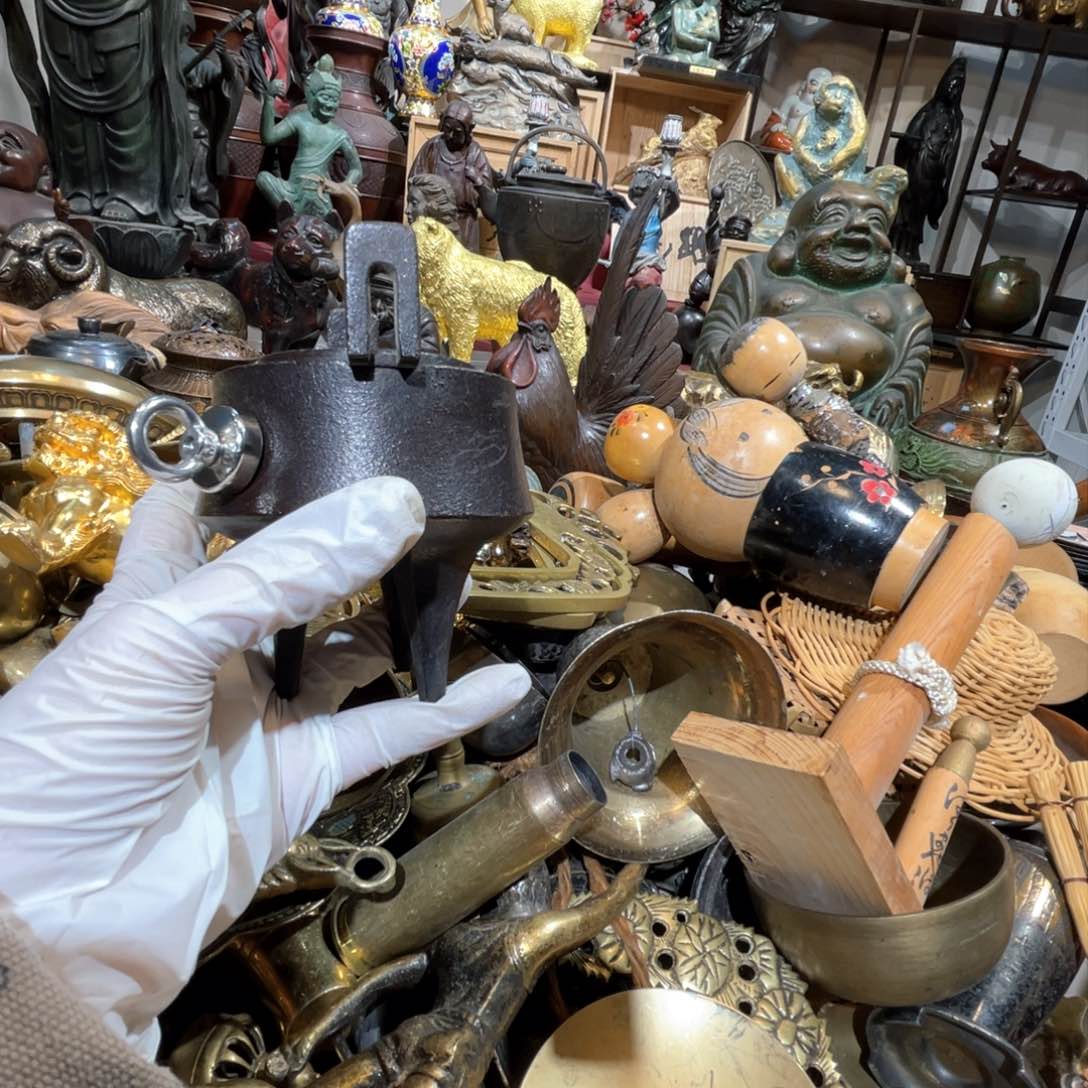 大阪回流铜器摆件25