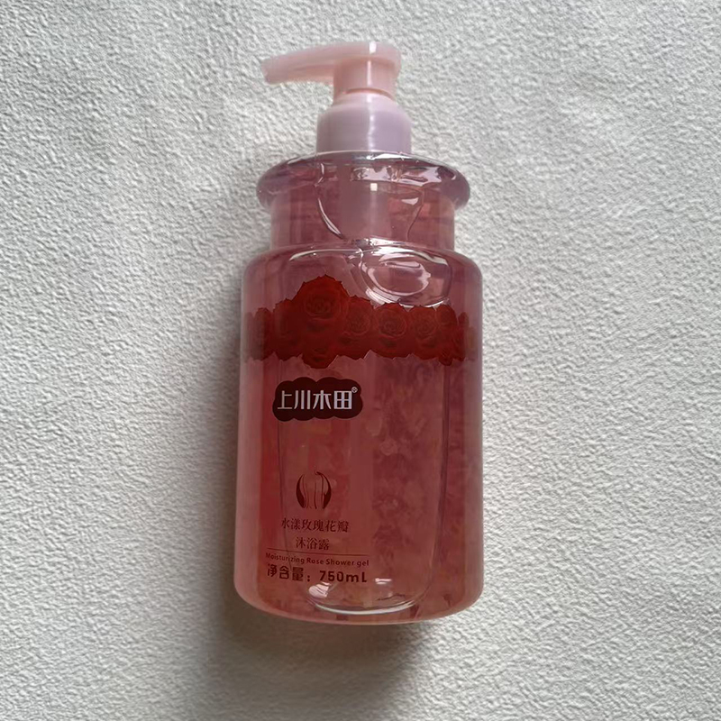 #034玫瑰花瓣沐浴露持久