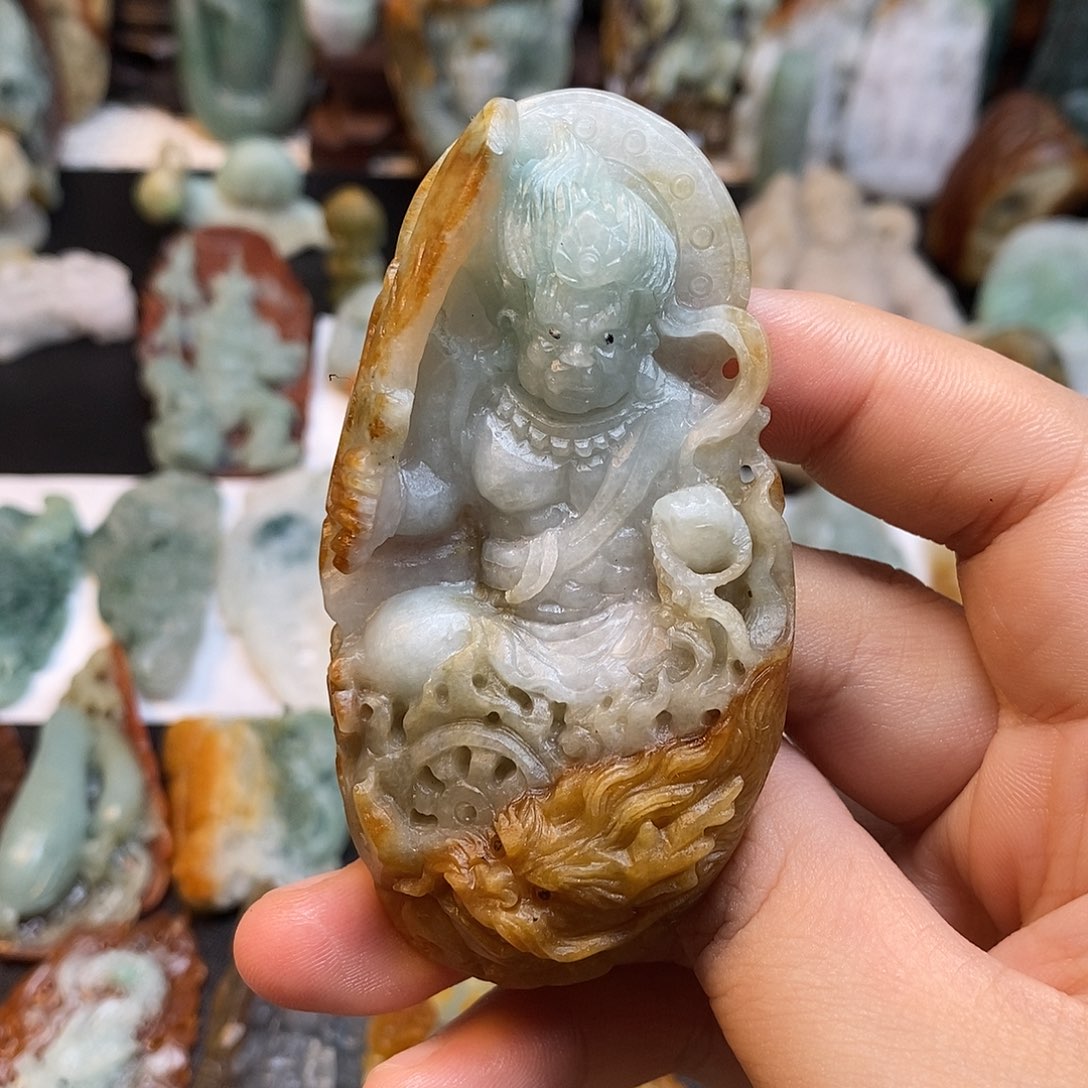 定制翡翠未镶嵌特色14