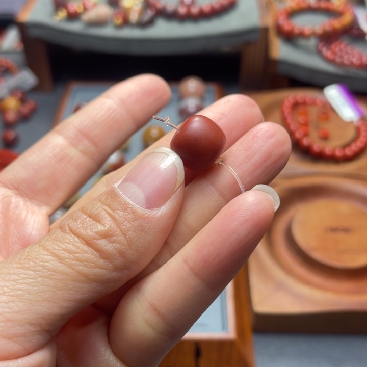 南红玛瑙未镶嵌单珠12