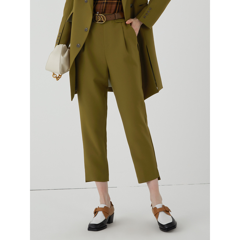 【小花】莱芙艾迪儿休闲裤1D3K74119