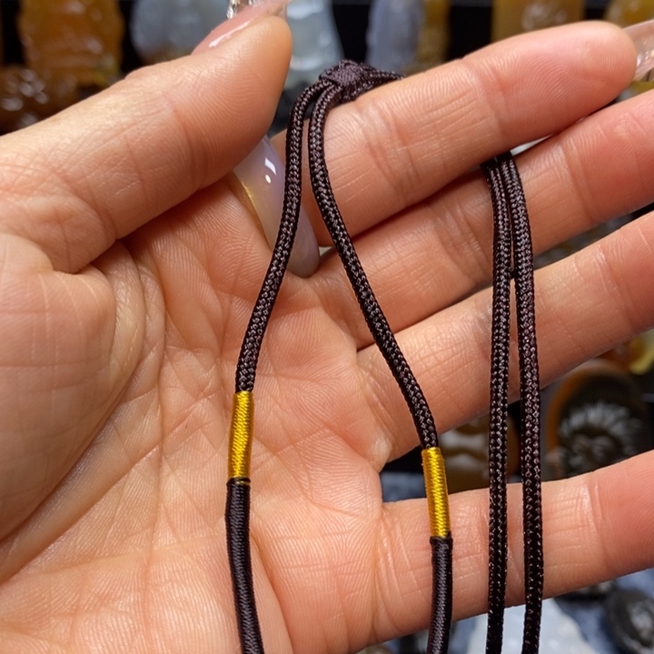 醒***了玛瑙/玉髓未镶嵌吊坠(不含链)