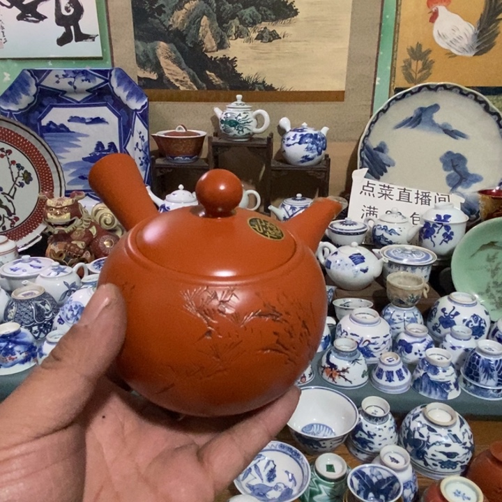 瓷片舶来瓷器满28包邮当日凑单