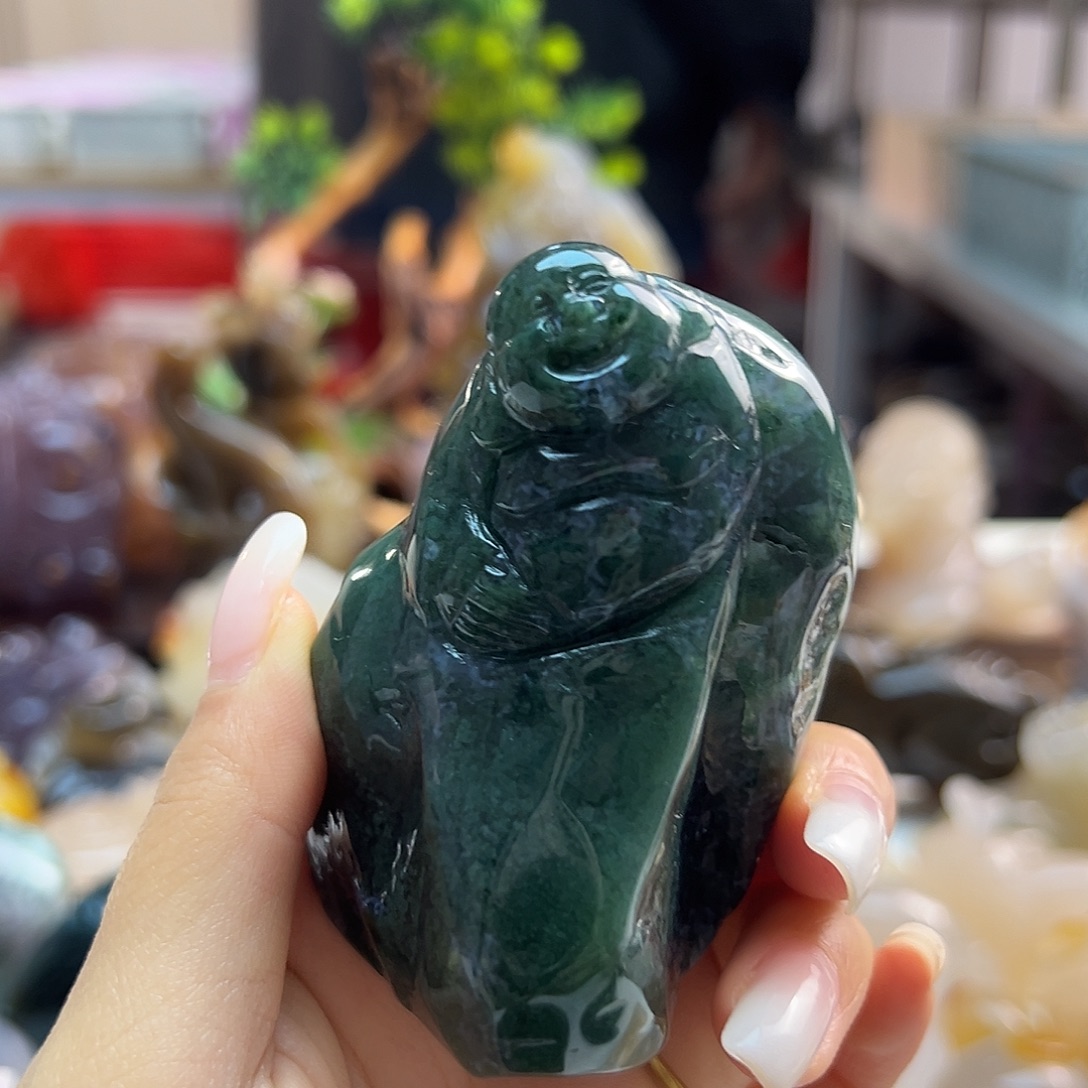 玛瑙/玉髓未镶嵌吊坠(不含链)