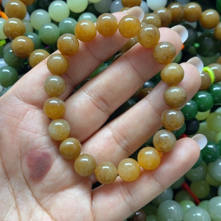 手链未镶嵌和田玉