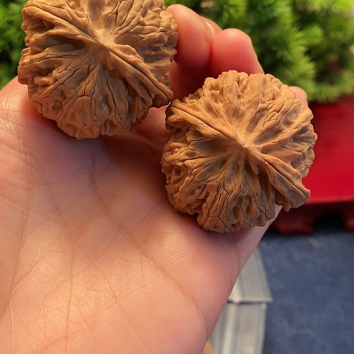 【闪购商品】文玩核桃吊坠苹果