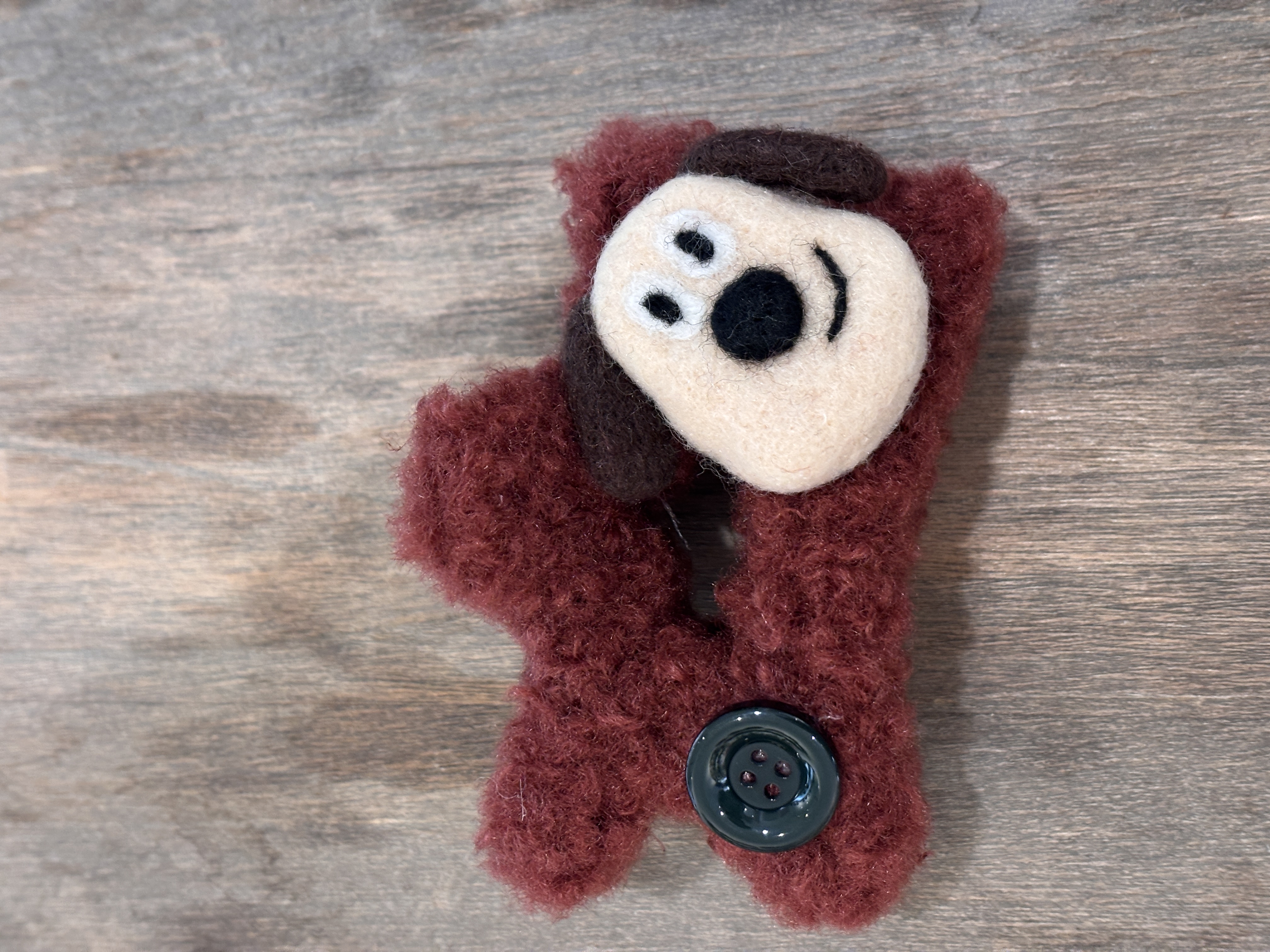 chalan 新款披肩 小狗鲨鱼夹发卡25FJ0914