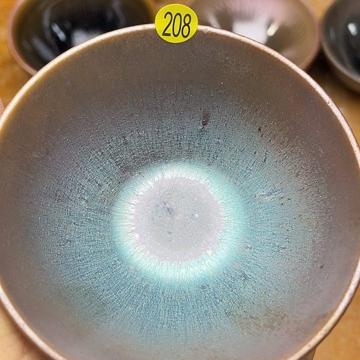 茶盏月*宋景建盏龙窑柴烧