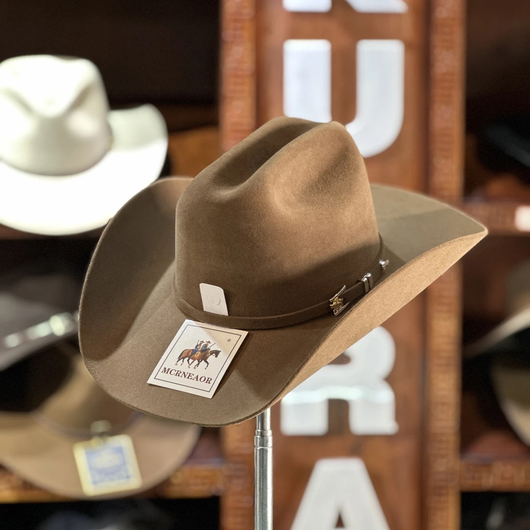 【岗坚巴专属】新版美国西部牛仔帽