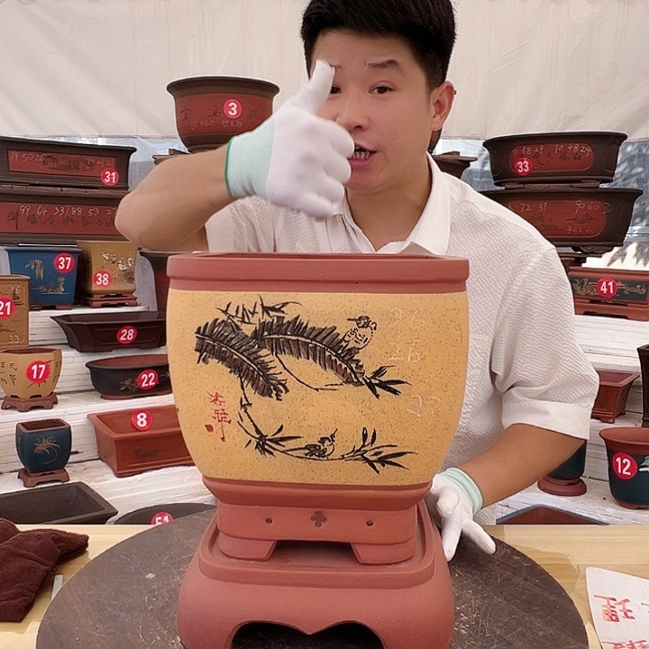 紫砂花盆工厂直发