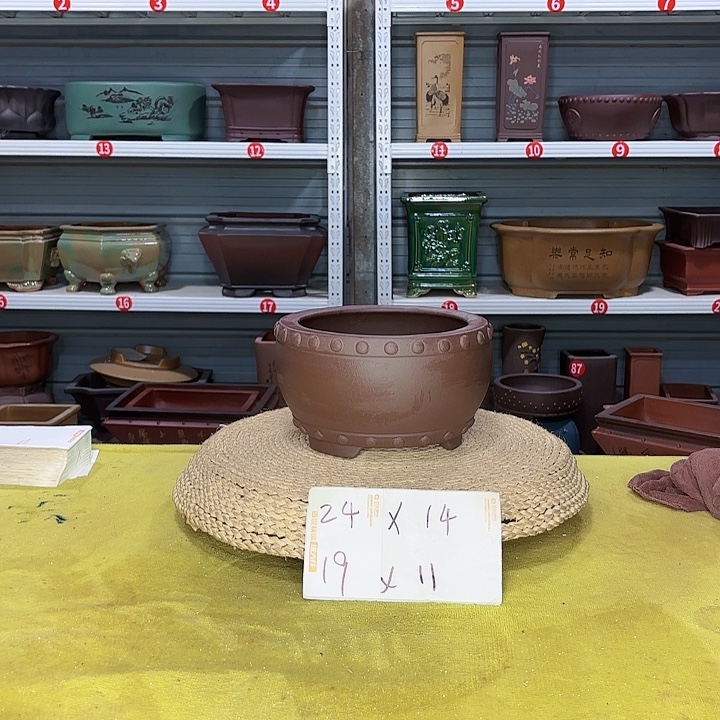 花盆紫砂宜兴紫砂厂