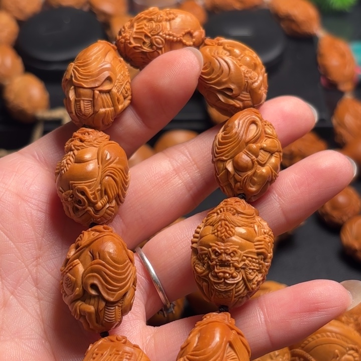 橄榄核手串/手链鱼*