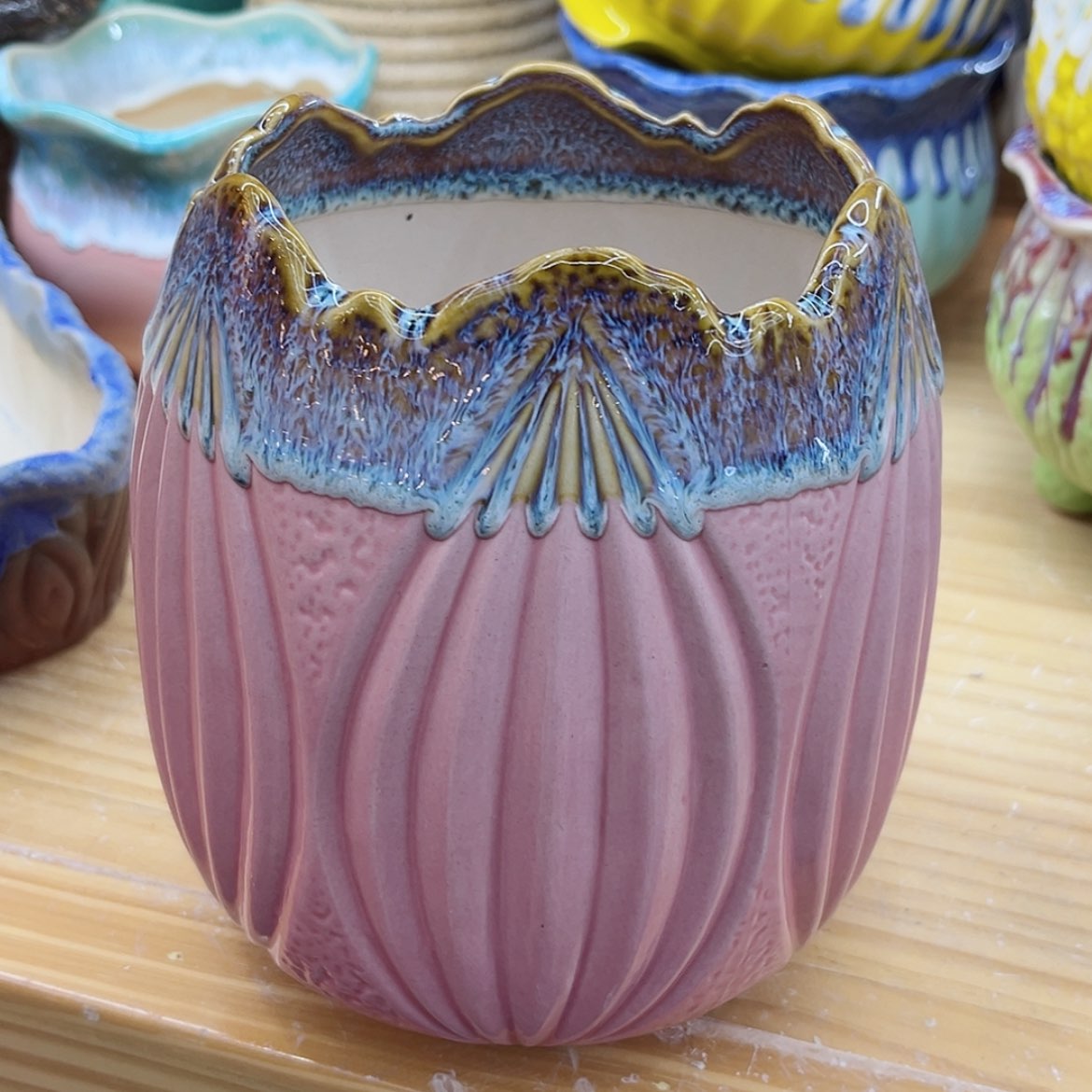 【闪购商品】陶瓷花盆