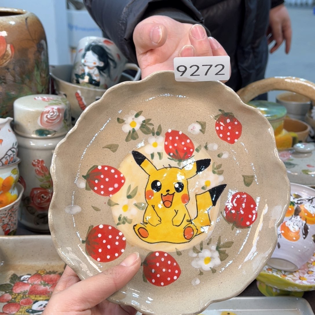 景德镇陶瓷手工杯