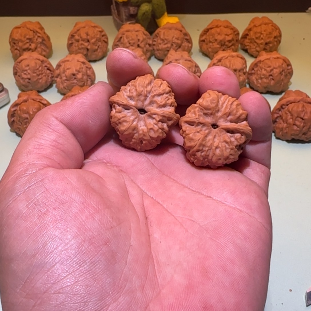 文玩核桃吊坠辞**—蛤蟆头32