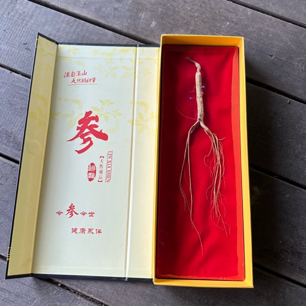 东北长白山林下参吉林长春直发煲汤煮粥泡酒泡水打粉送礼精选品