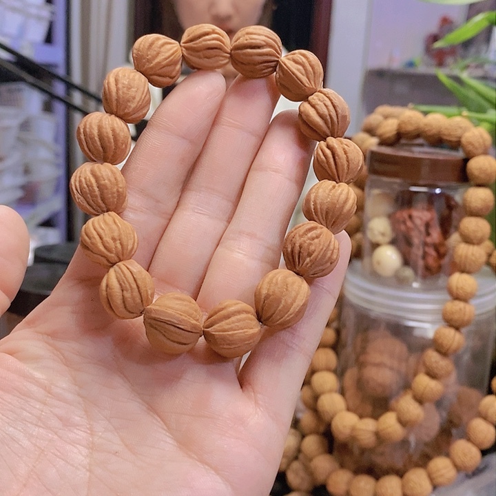 【闪购商品】文玩核桃手串佛手