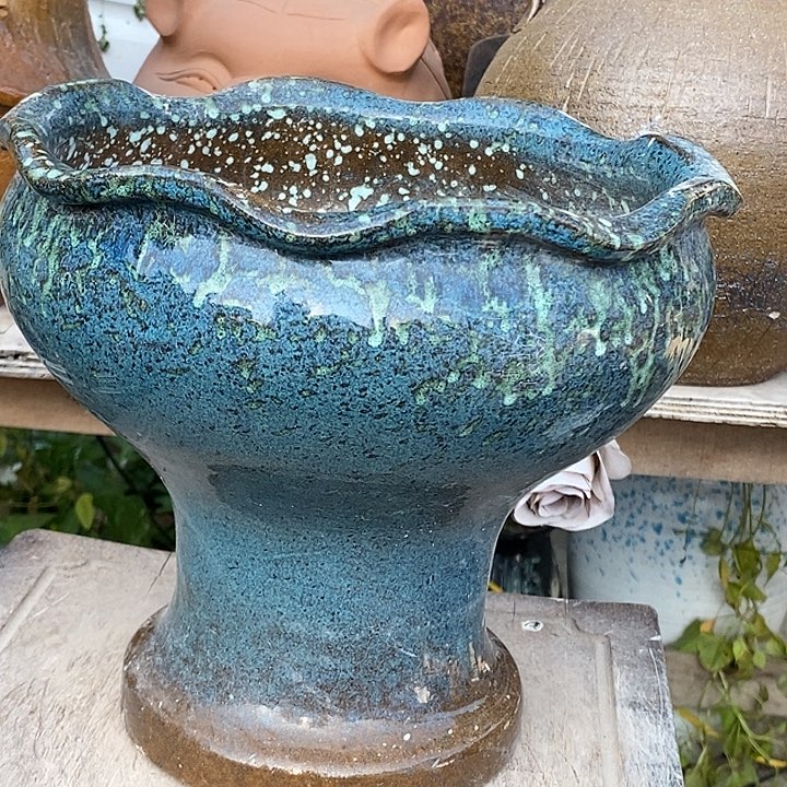 花盆紫砂紫砂瑕疵25.23花盆