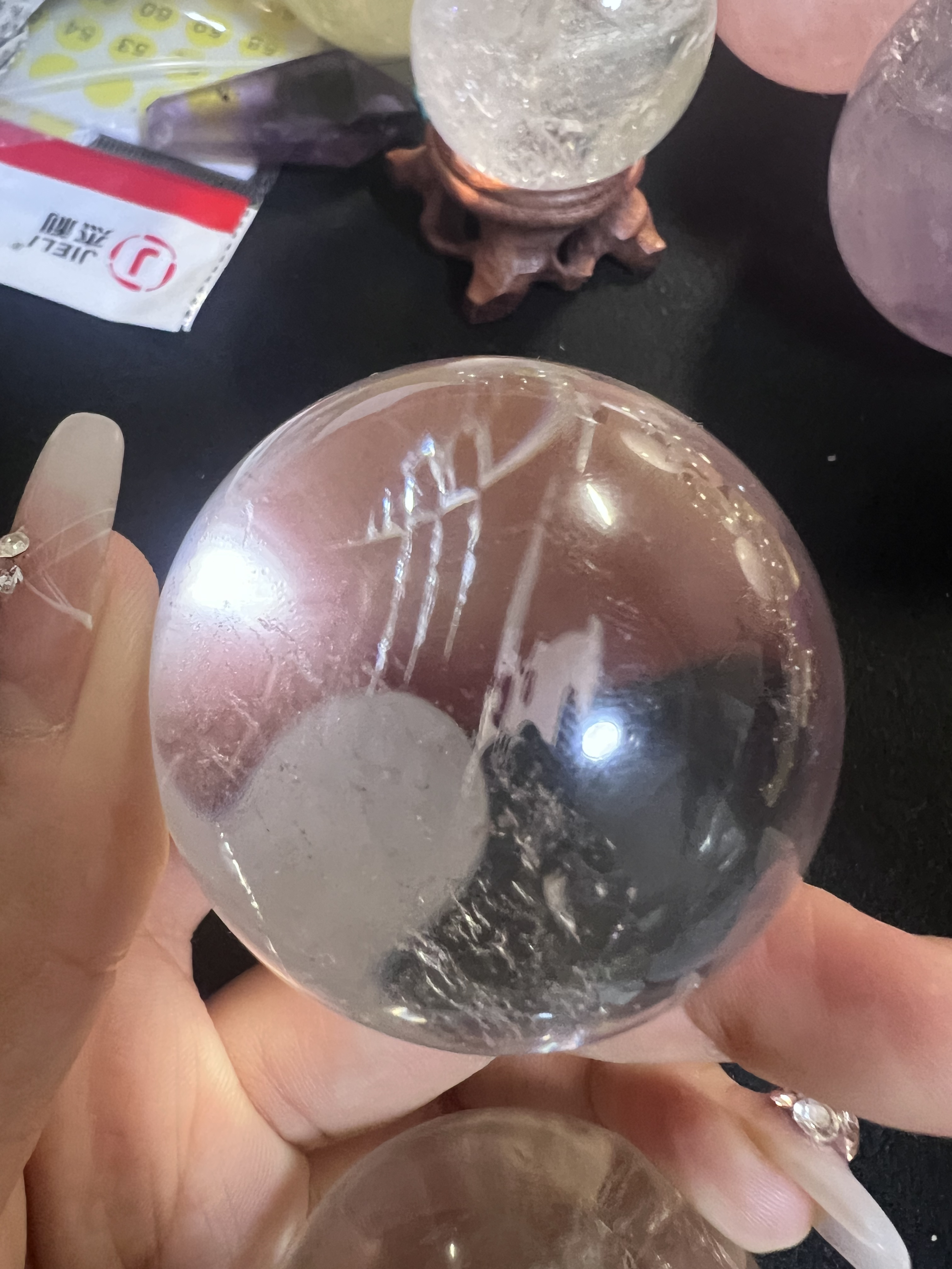 天然水晶A439水晶