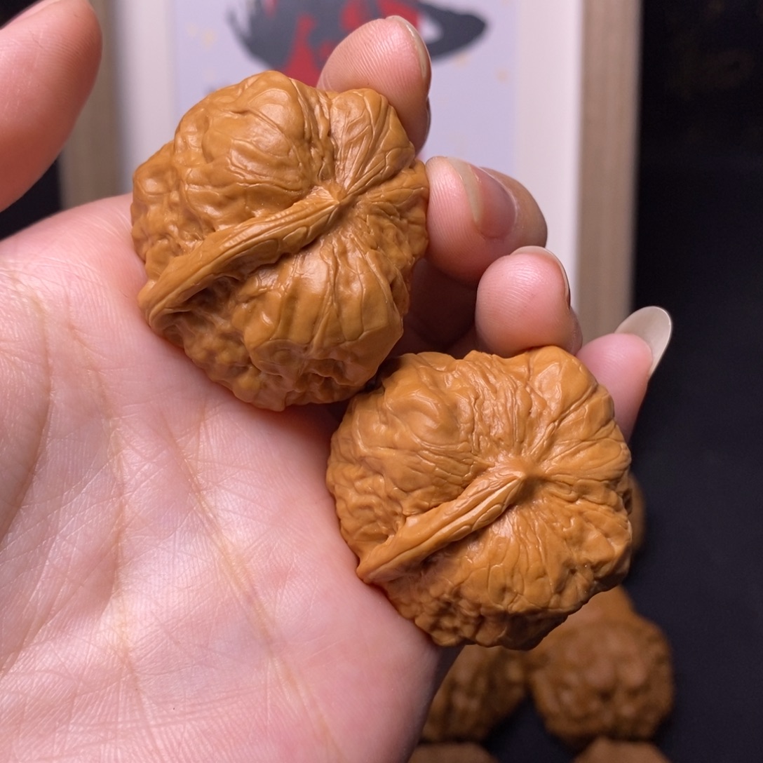 吊坠文玩核桃蛤蟆一帆风顺37