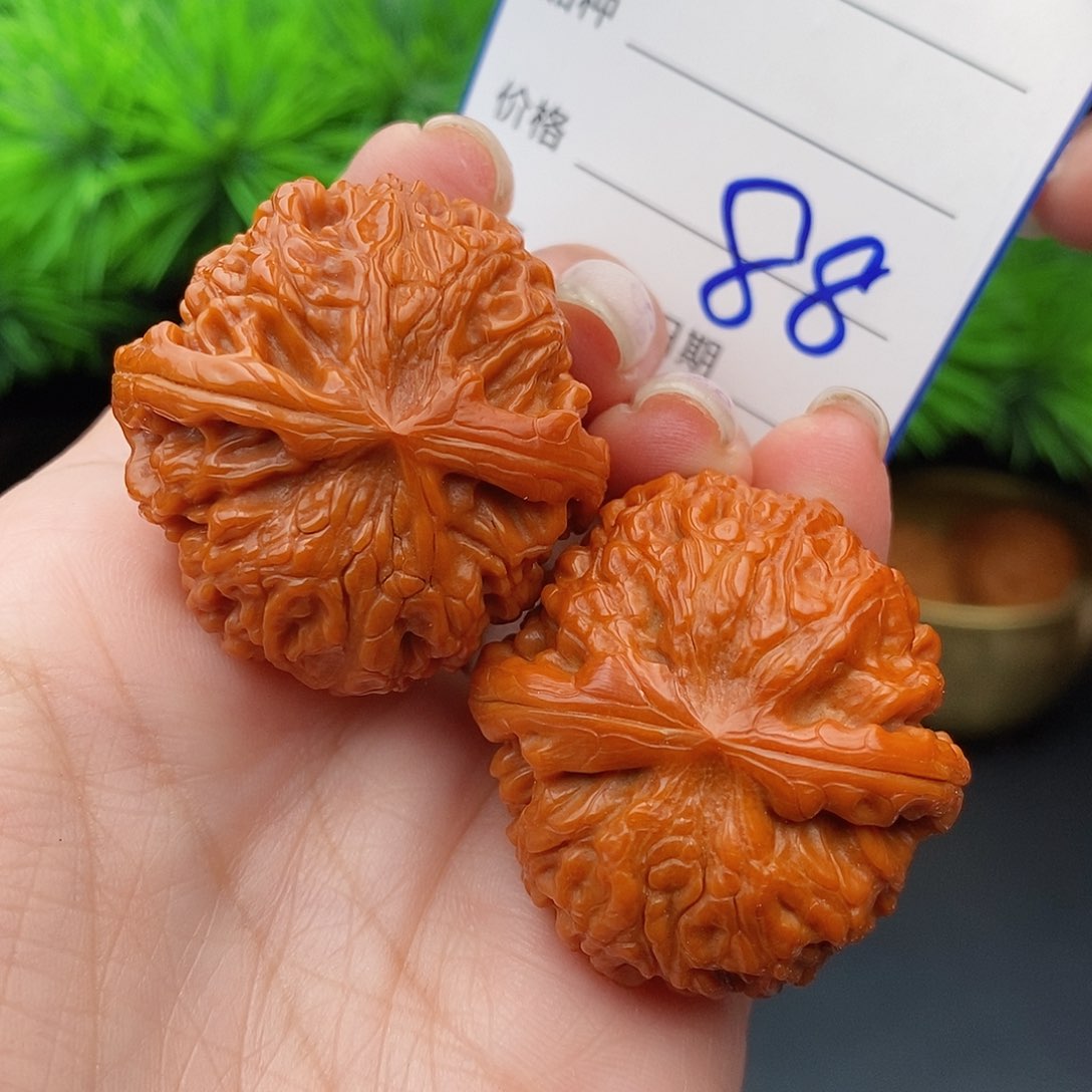 文玩核桃把件36野生龙眼88