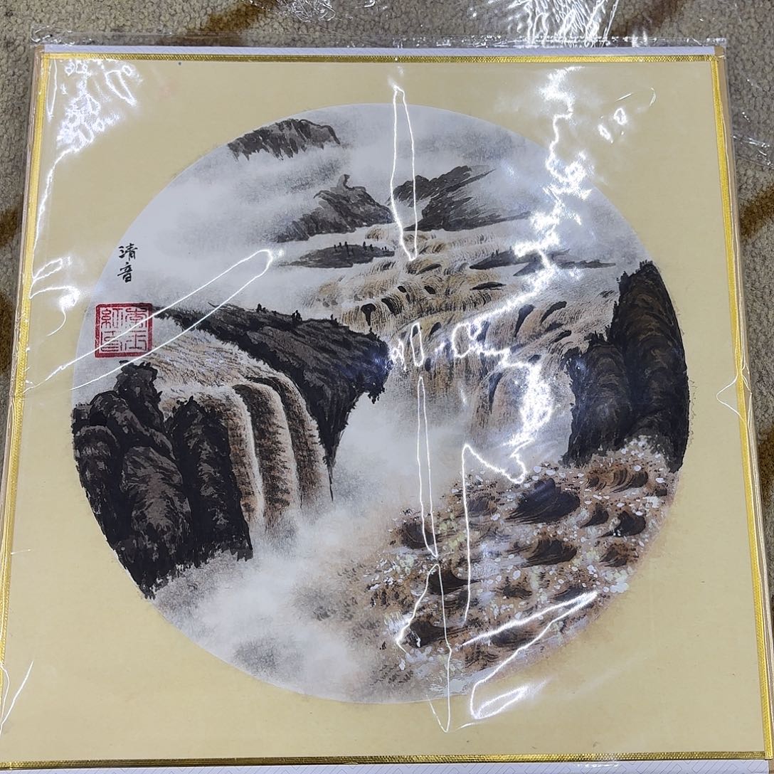 国画国画老师作品刘