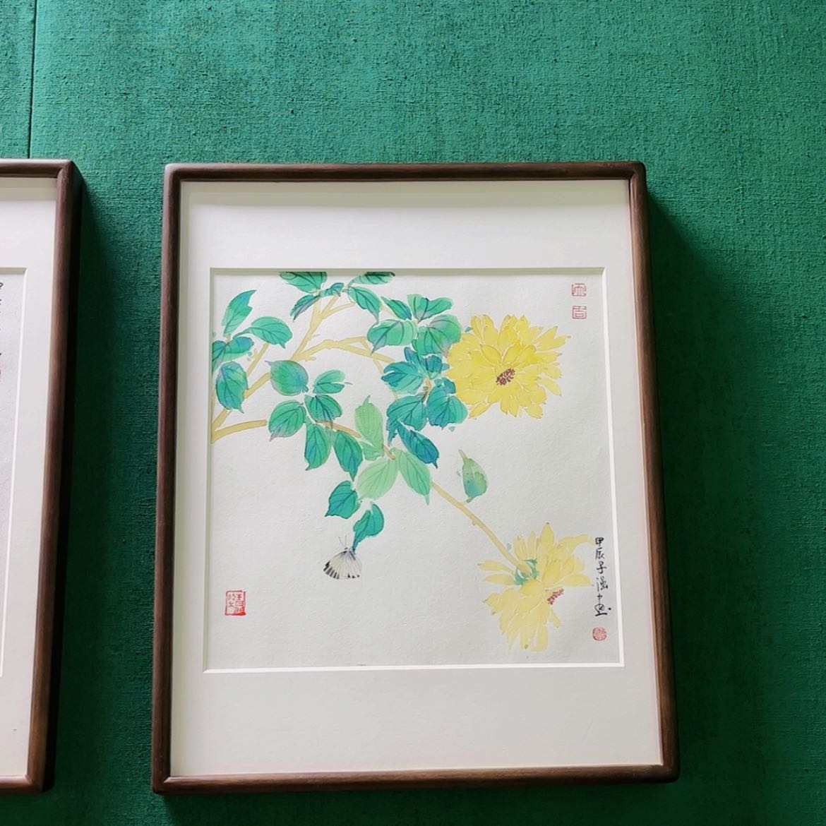 【闪购商品】国画尹子涵国画作品